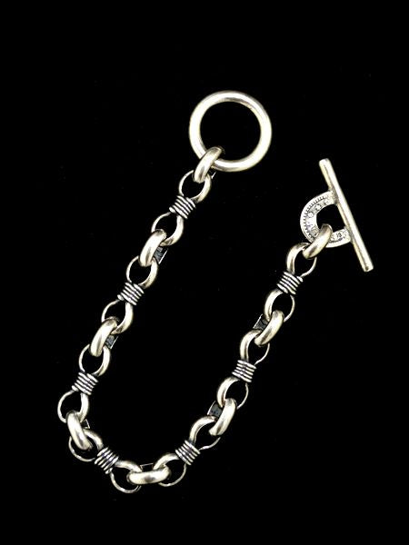 LARRY SMITH LUCK CHAIN BRACELET M – unexpected store