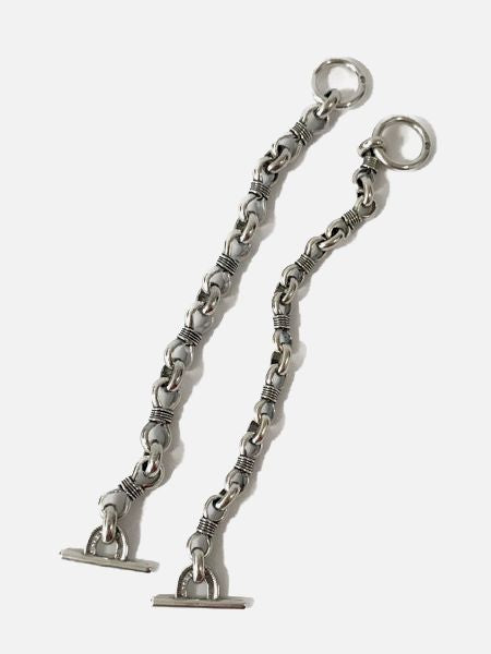 LARRY SMITH LUCK CHAIN BRACELET M – unexpected store