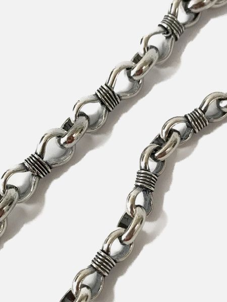 LARRY SMITH LUCK CHAIN BRACELET M – unexpected store