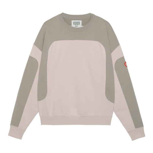 Cav Empt C.E CURVED SWITCH CREW NECK