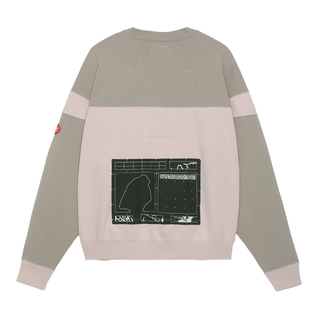 Cav Empt C.E CURVED SWITCH CREW NECK – unexpected store