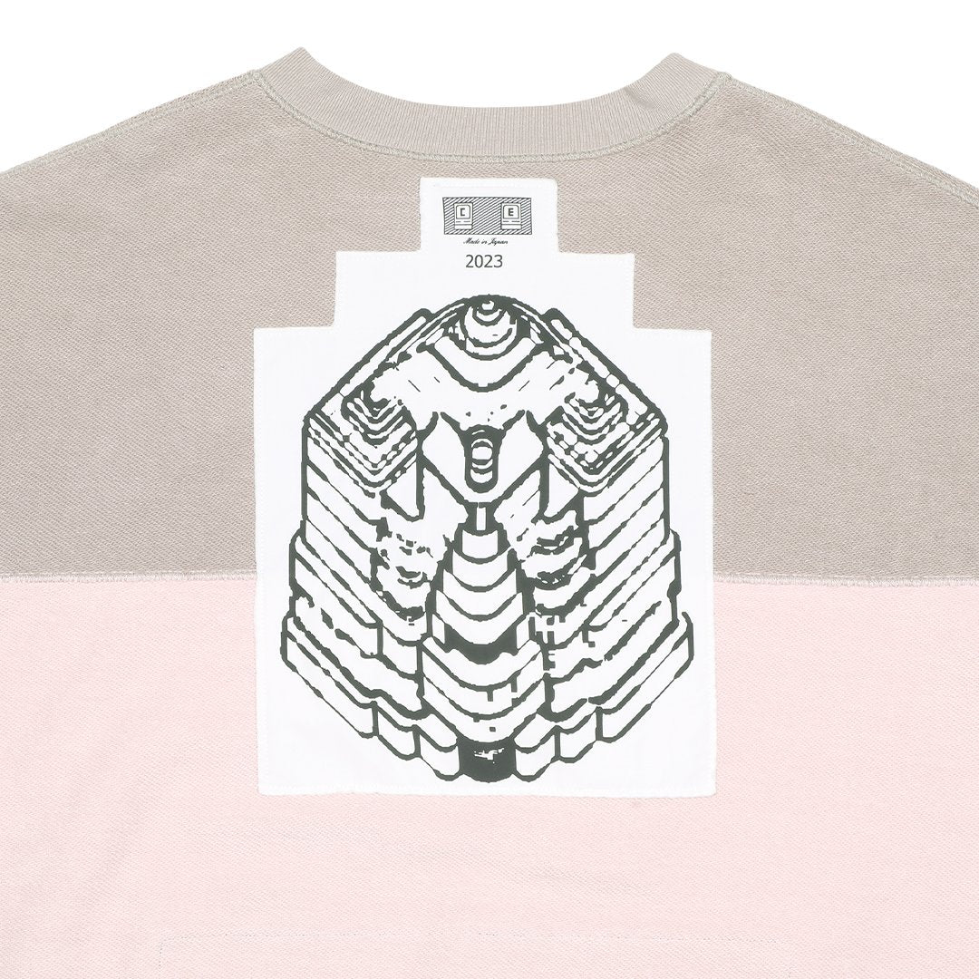 Cav Empt C.E CURVED SWITCH CREW NECK – unexpected store