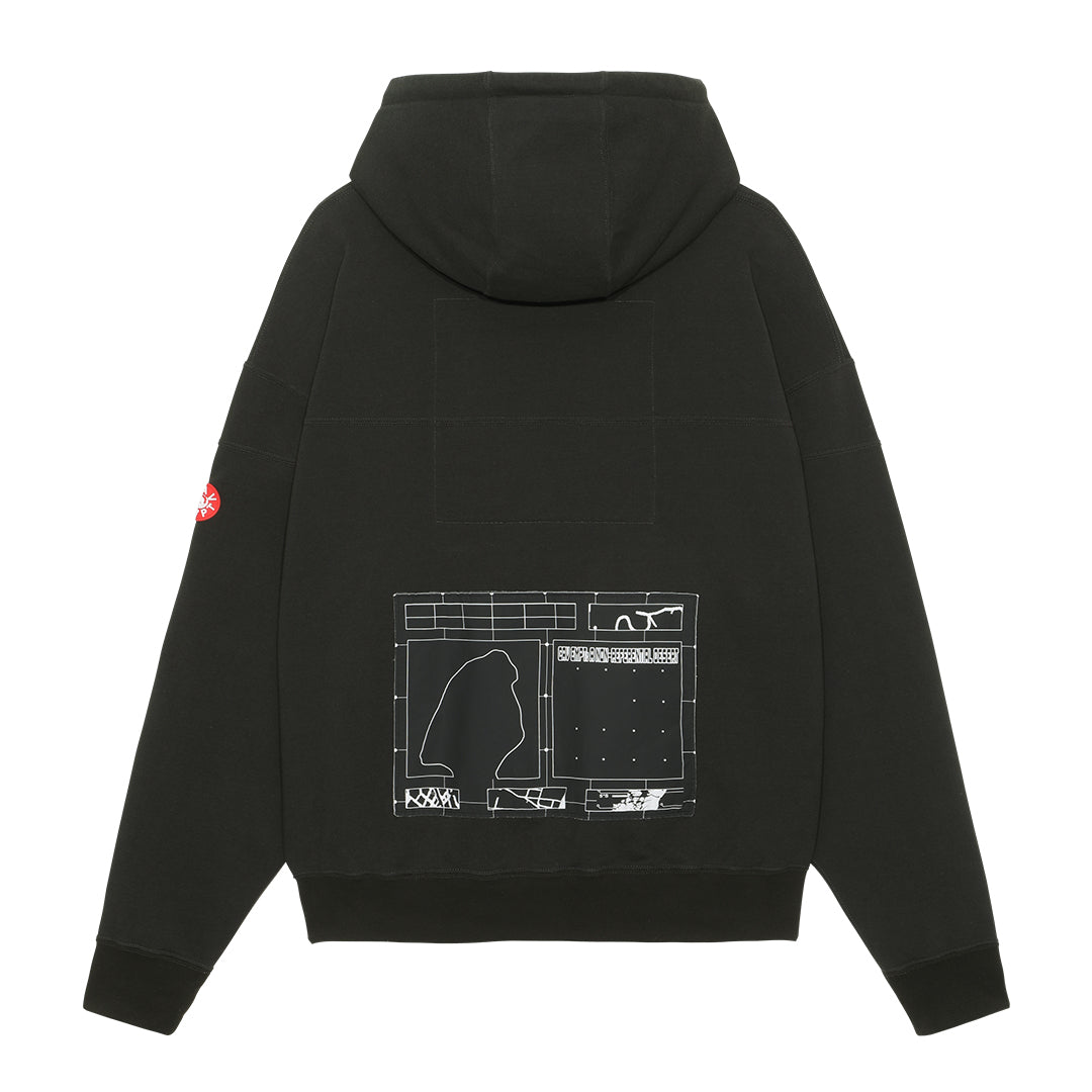 Cav Empt C.E CURVED SWITCH HOODY