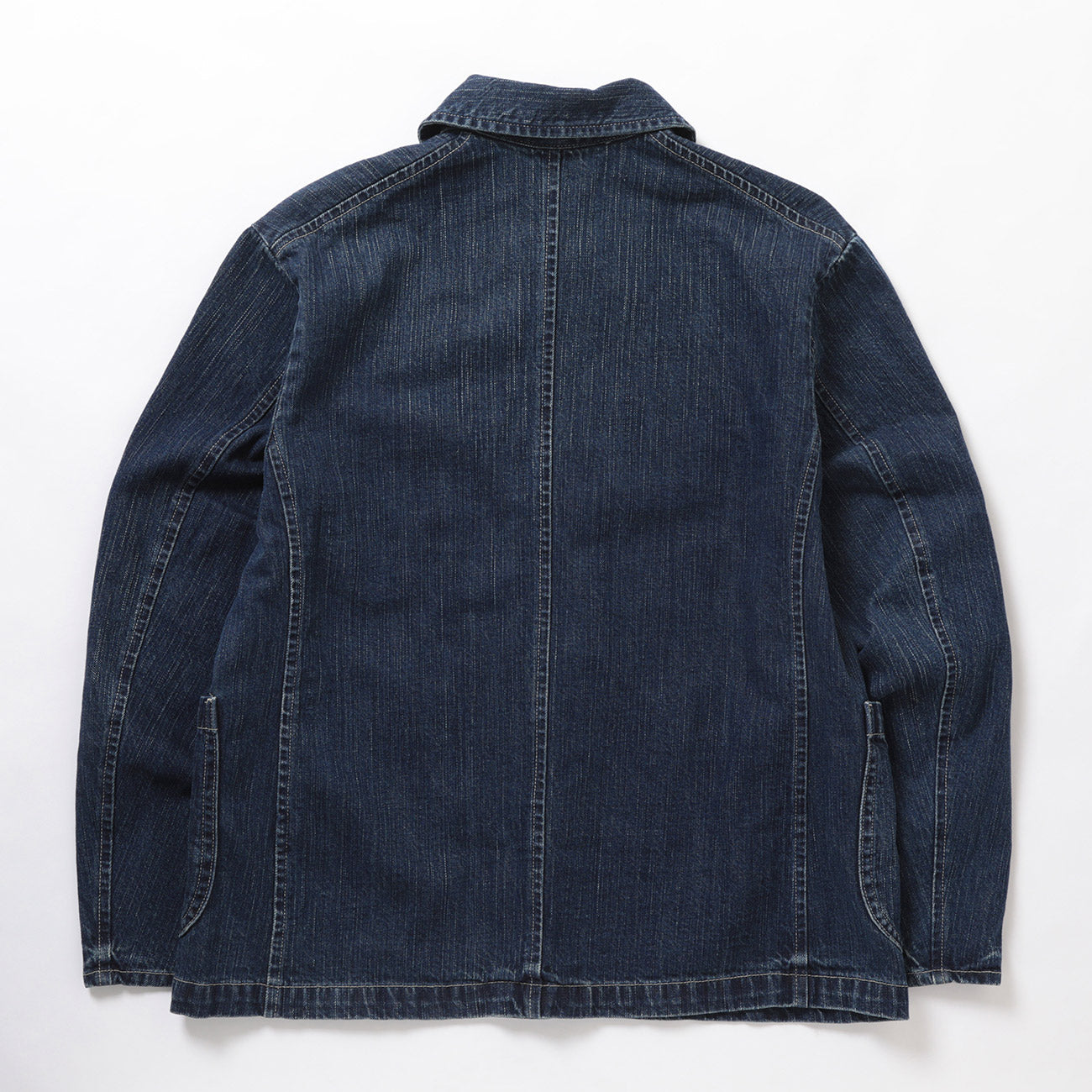 【70％OFF】 Porter Classic STEINBECK DENIM FRENCH JACKET WATCH CHAIN ジャケット・アウター