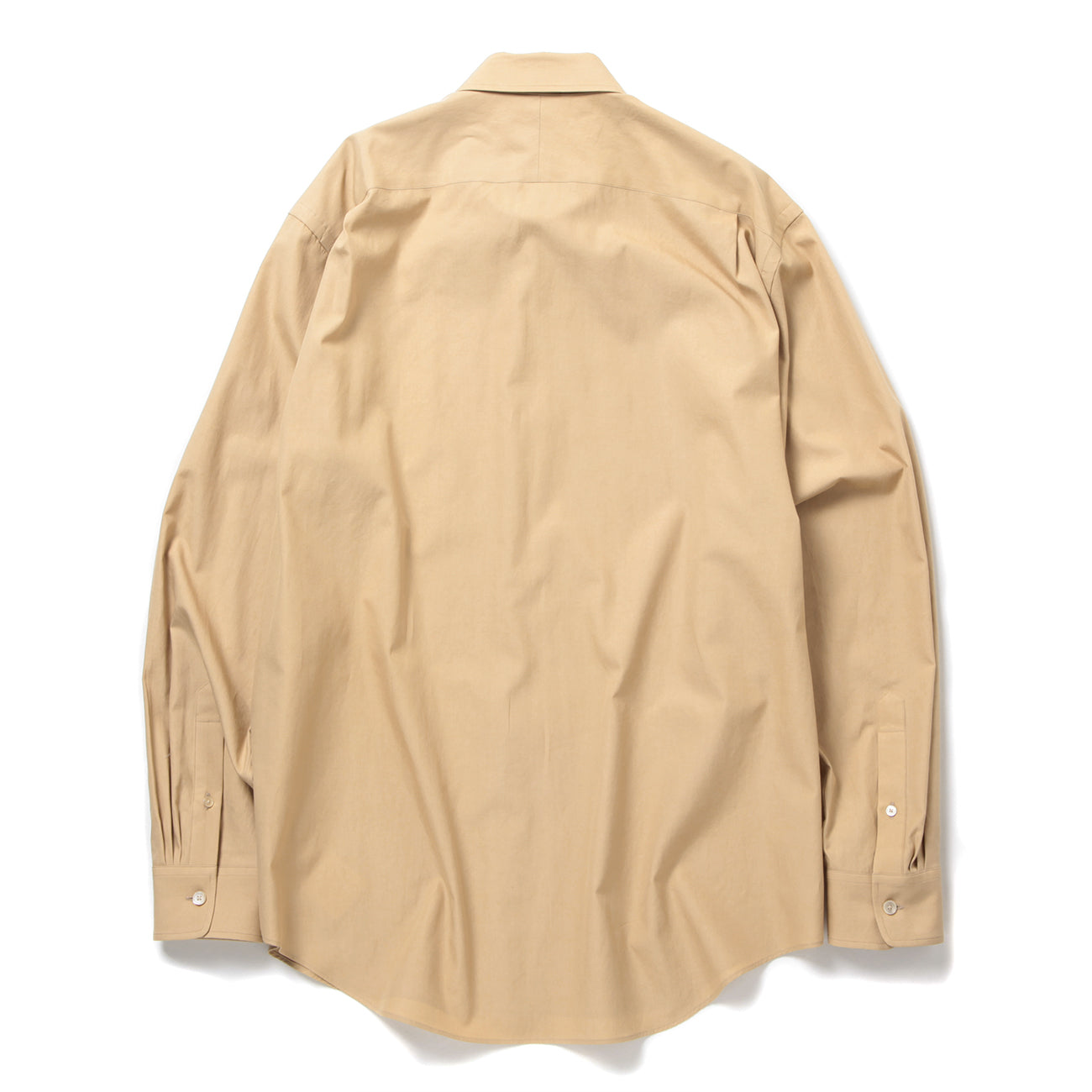 AURALEE WASHED FINX TWILL SHIRT