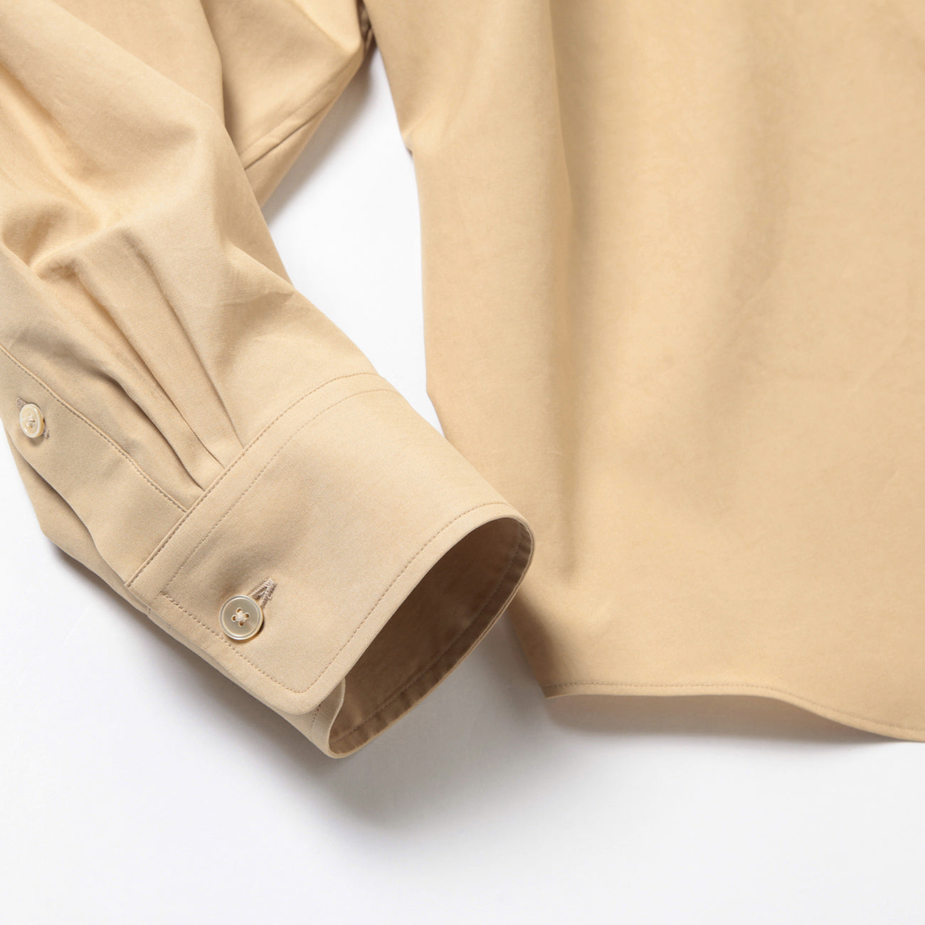 AURALEE WASHED FINX TWILL SHIRT