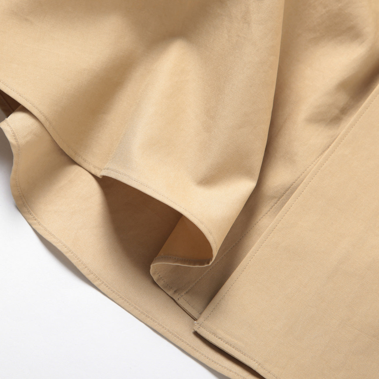 AURALEE WASHED FINX TWILL SHIRT