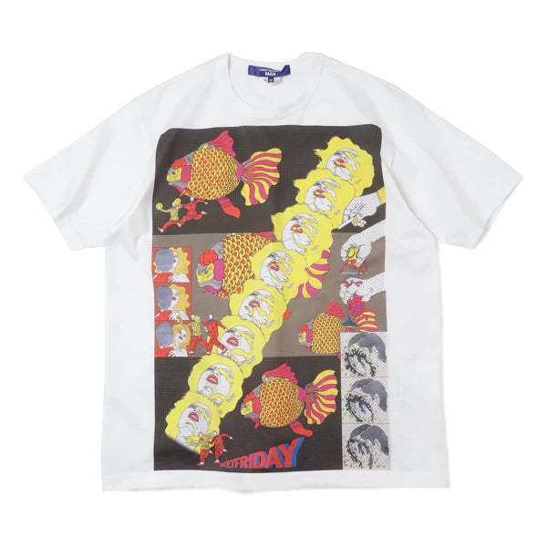 Junya Watanabe Man Cotton T-shirt T013