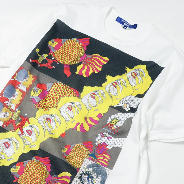 JUNYA WATANABE - Printed Cotton T-shirt