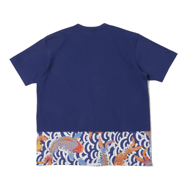 公式販促2015AW JUNYA WATANABE MAN ブルーノートプリントTシャツ トップス