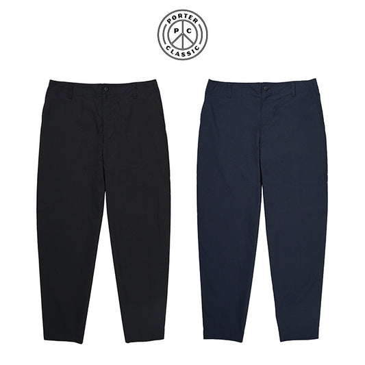 Porter Classic POPLIN BING PANTS