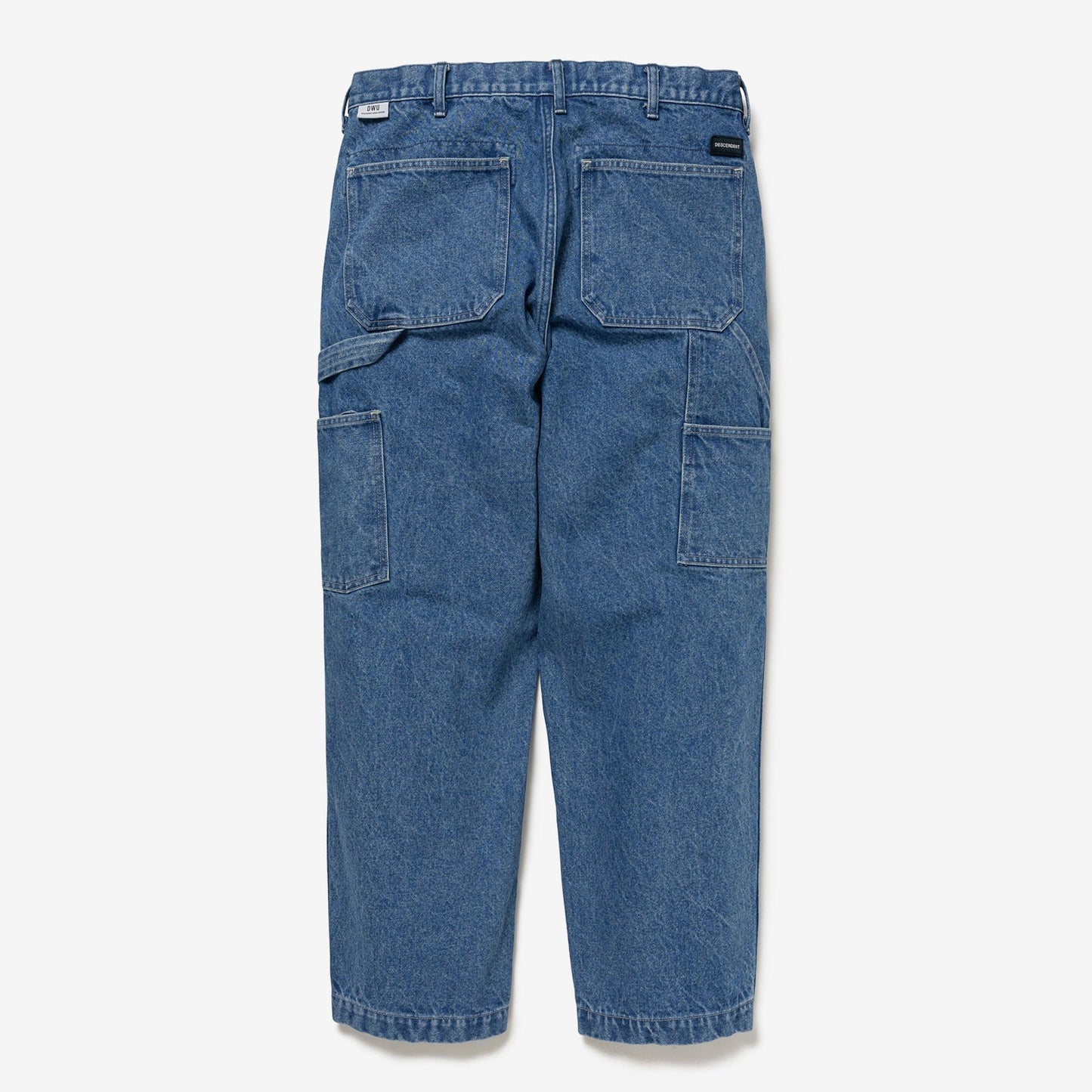 DESCENDANT DIY DENIM TROUSERS