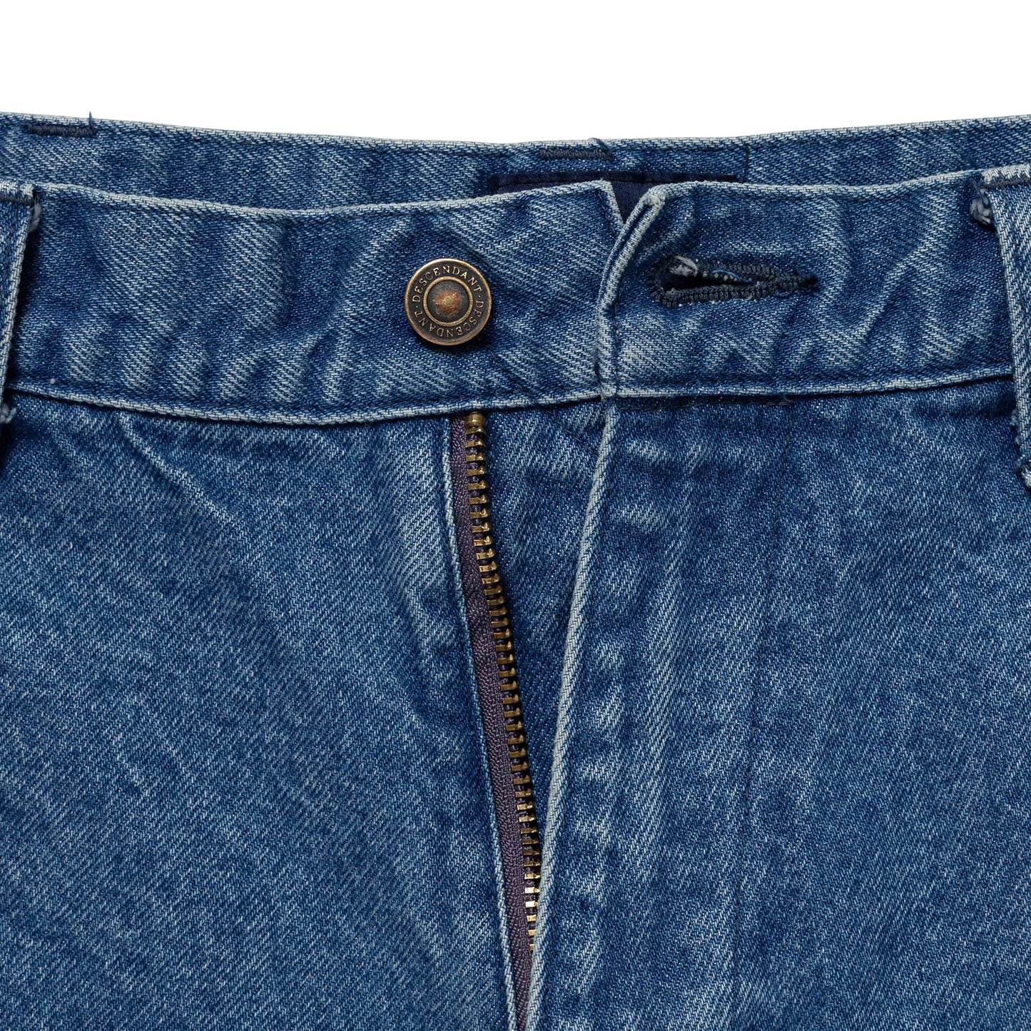 DESCENDANT DIY DENIM TROUSERS