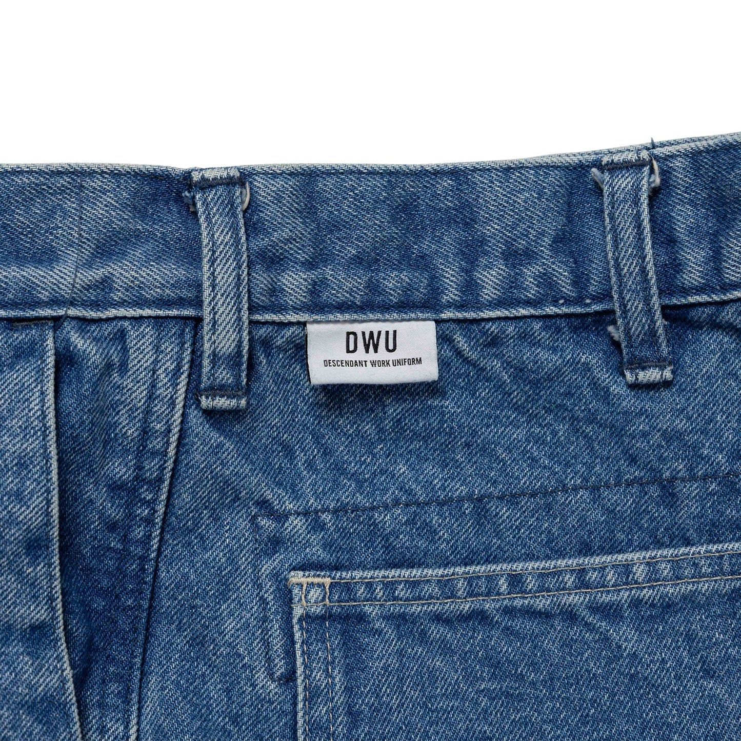 DESCENDANT DIY DENIM TROUSERS