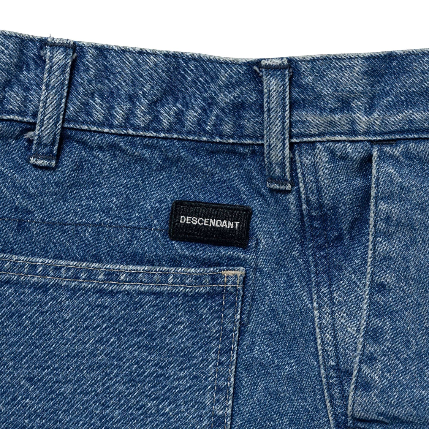 DESCENDANT DIY DENIM TROUSERS