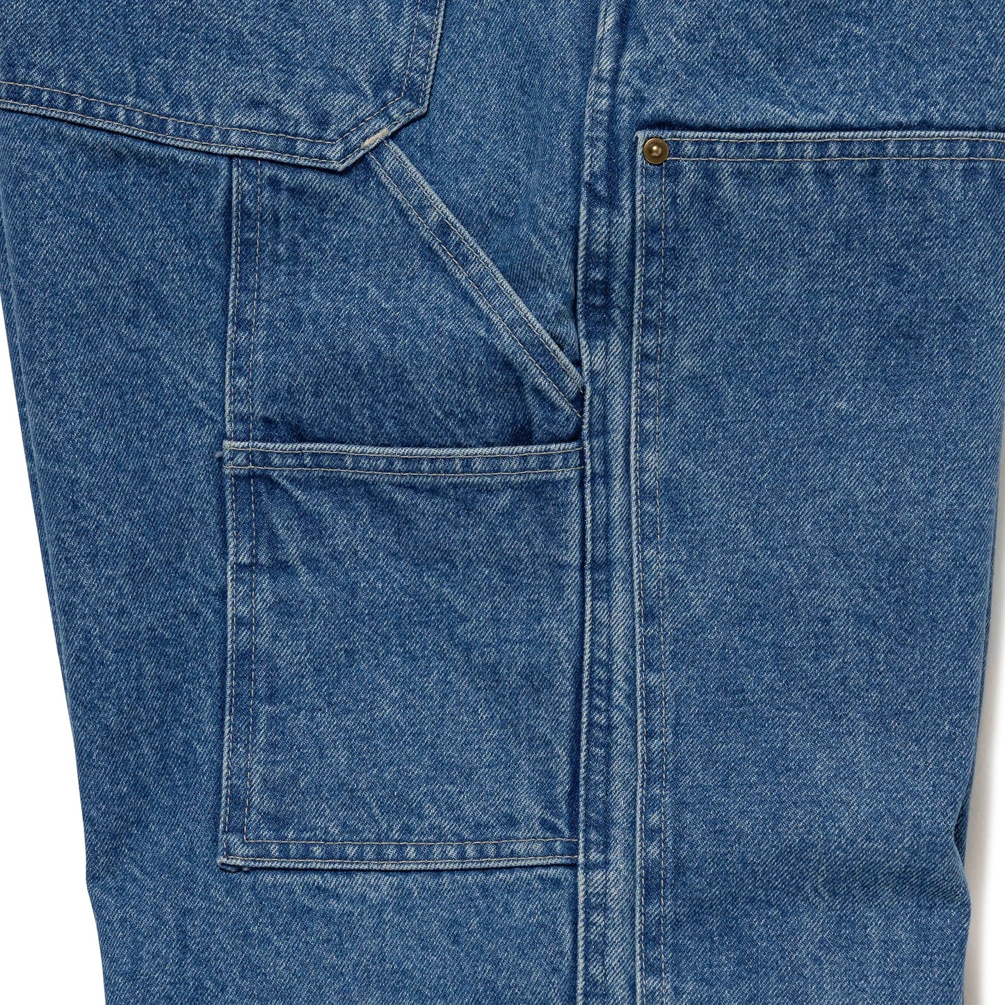 DESCENDANT DIY DENIM TROUSERS