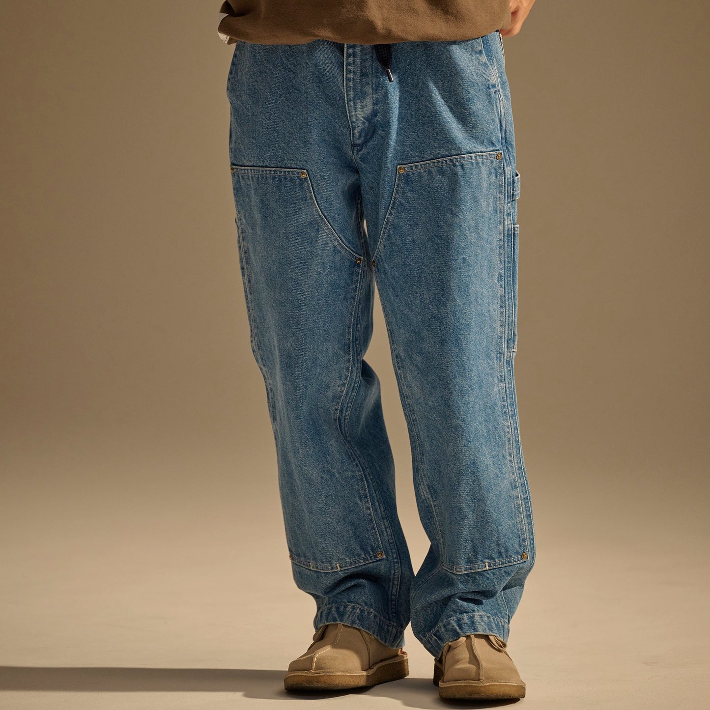 DESCENDANT DIY DENIM TROUSERS