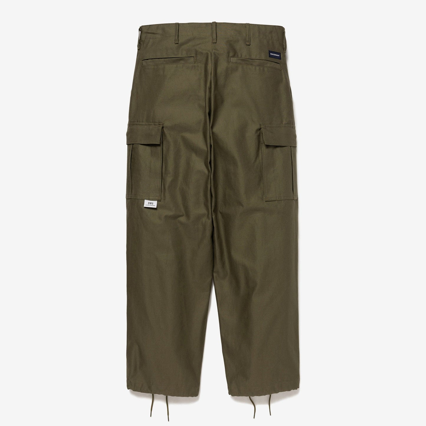 DESCENDANT BUCKET CARGO TROUSERS