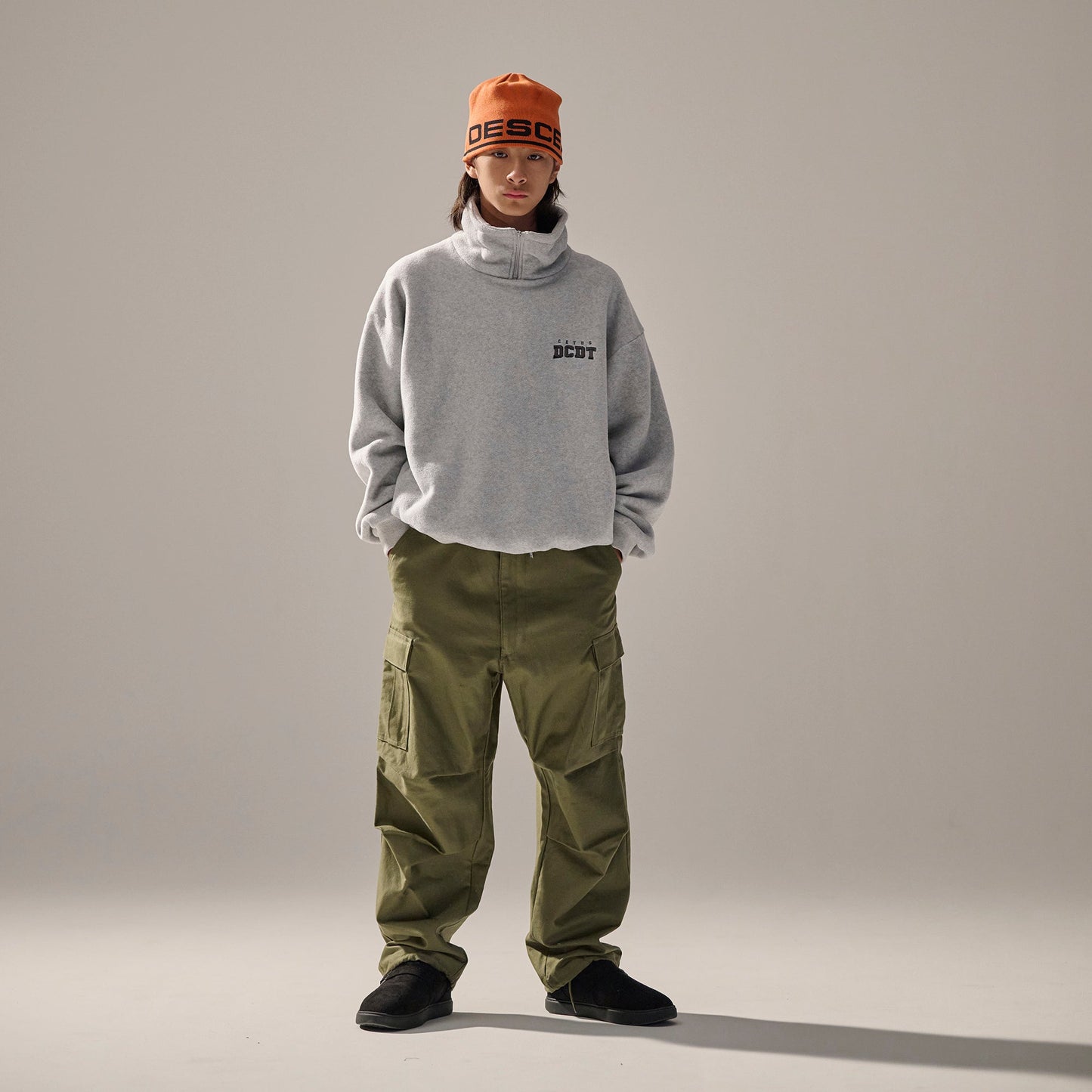 DESCENDANT BUCKET CARGO TROUSERS