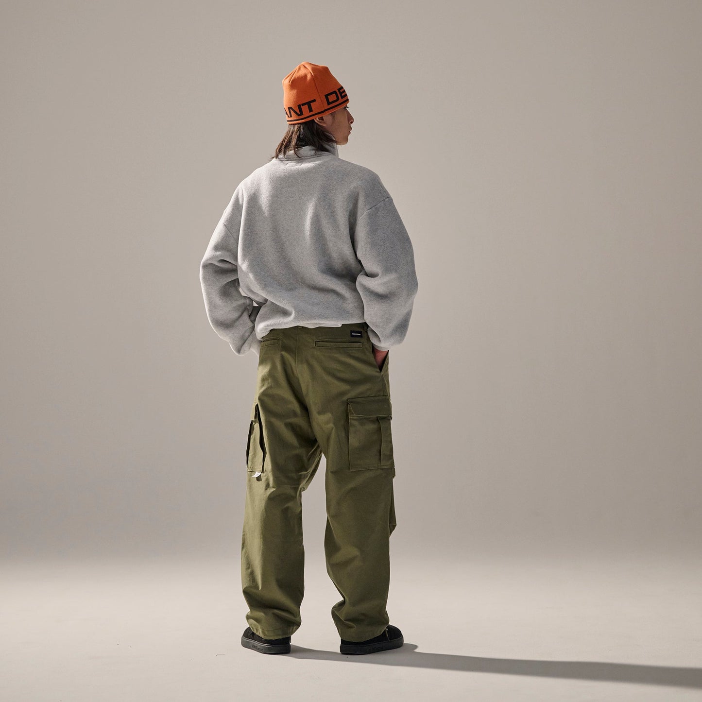 DESCENDANT BUCKET CARGO TROUSERS