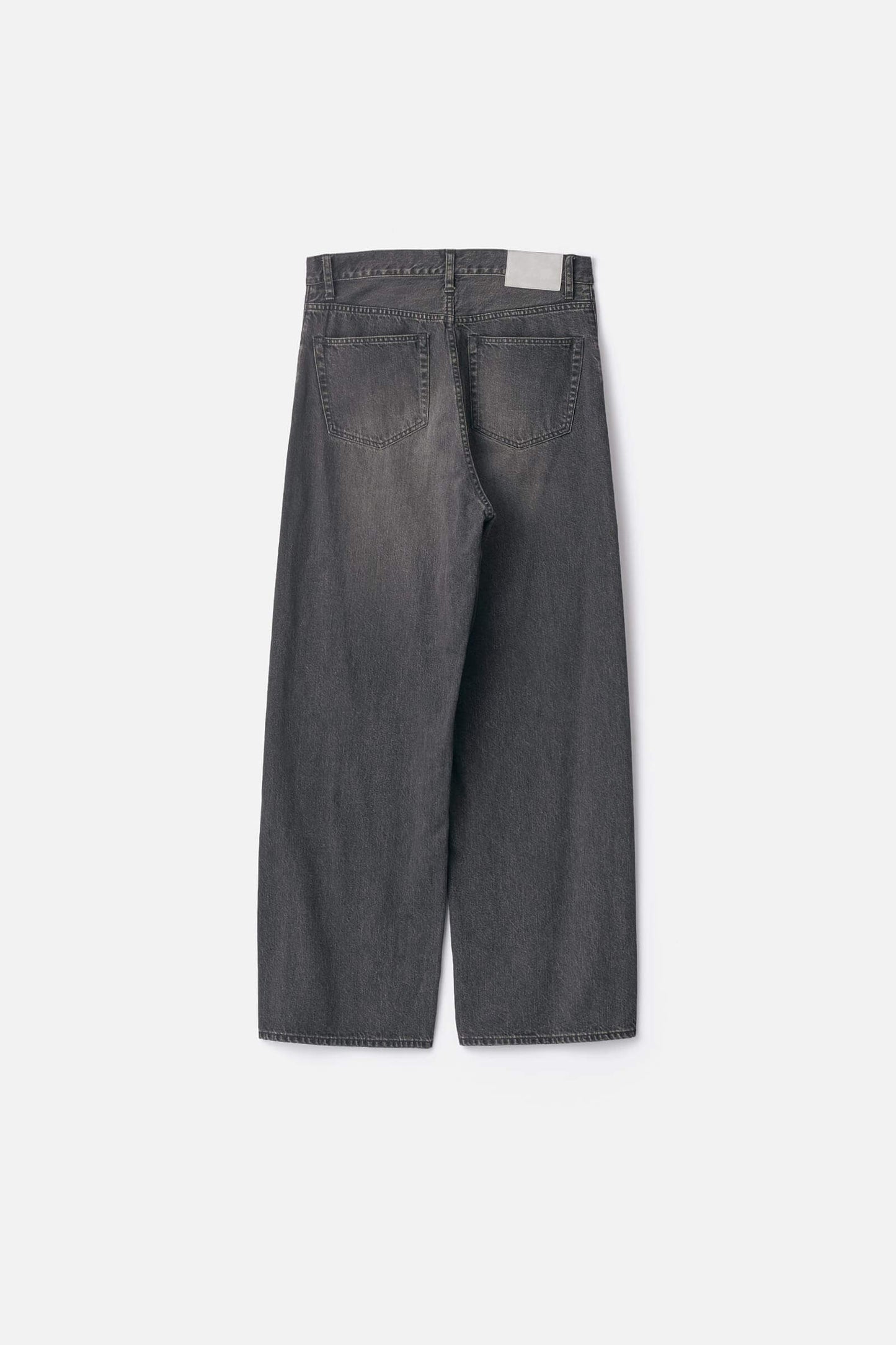 ssstein WIDE DENIM JEANS