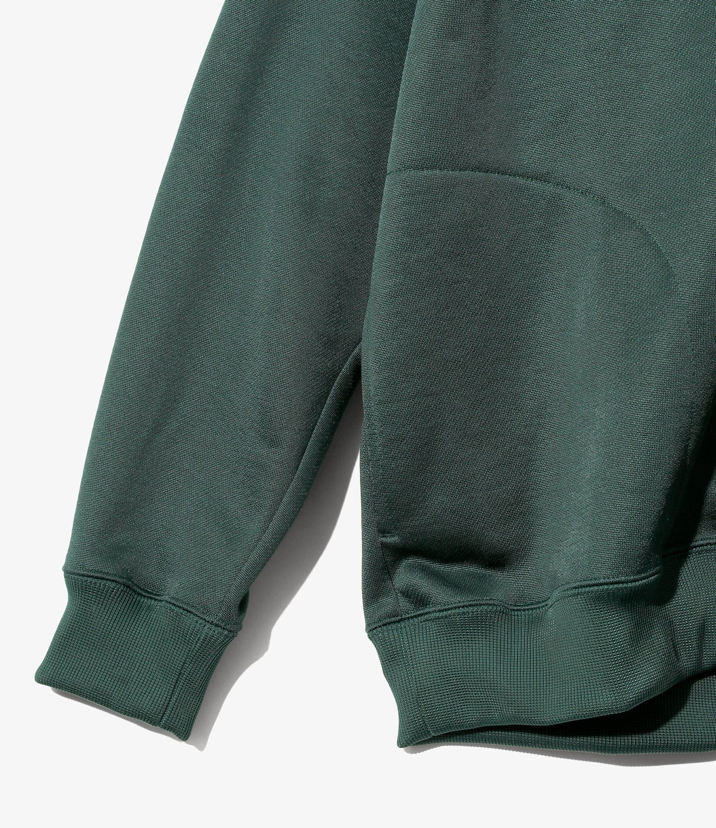 Needles Zipped Hoody - Bright Jersey