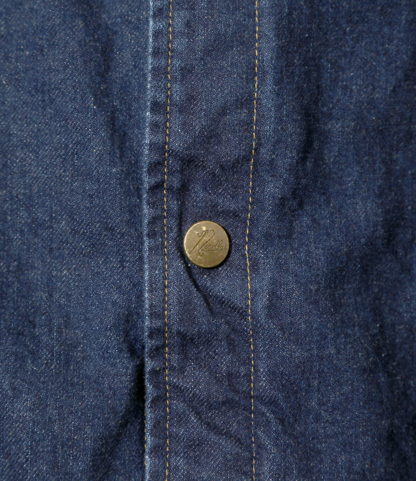 Needles B.B. Jacket - 12oz Denim