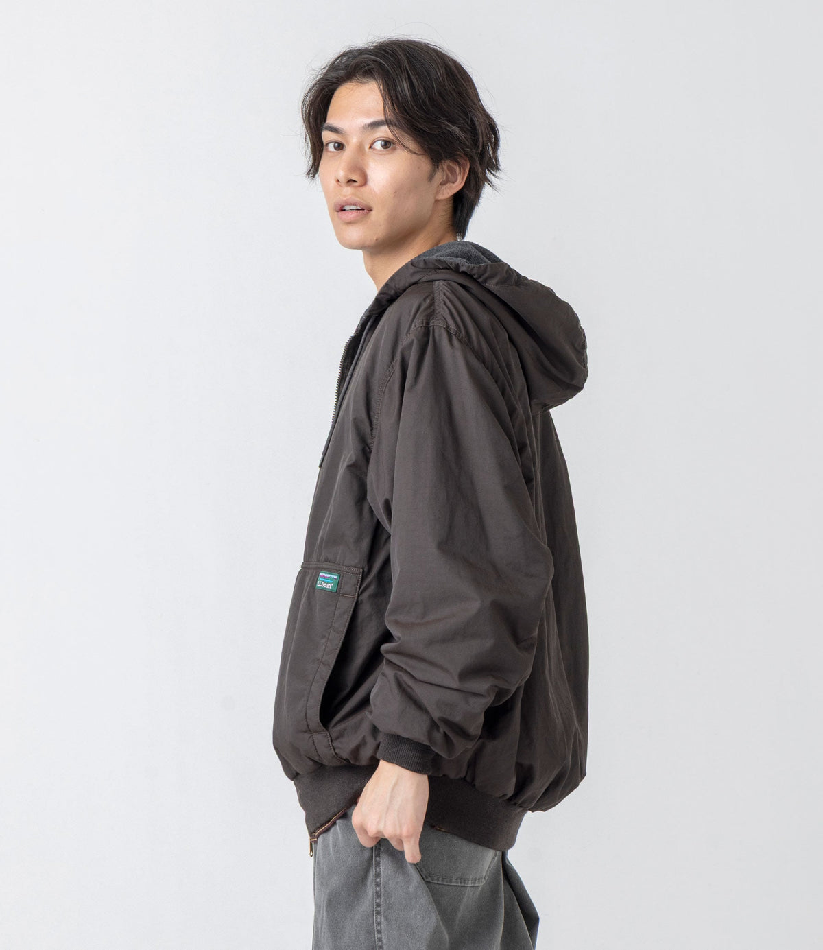 L.L.Bean JAPAN EDITION Dresden Hooded Jacket