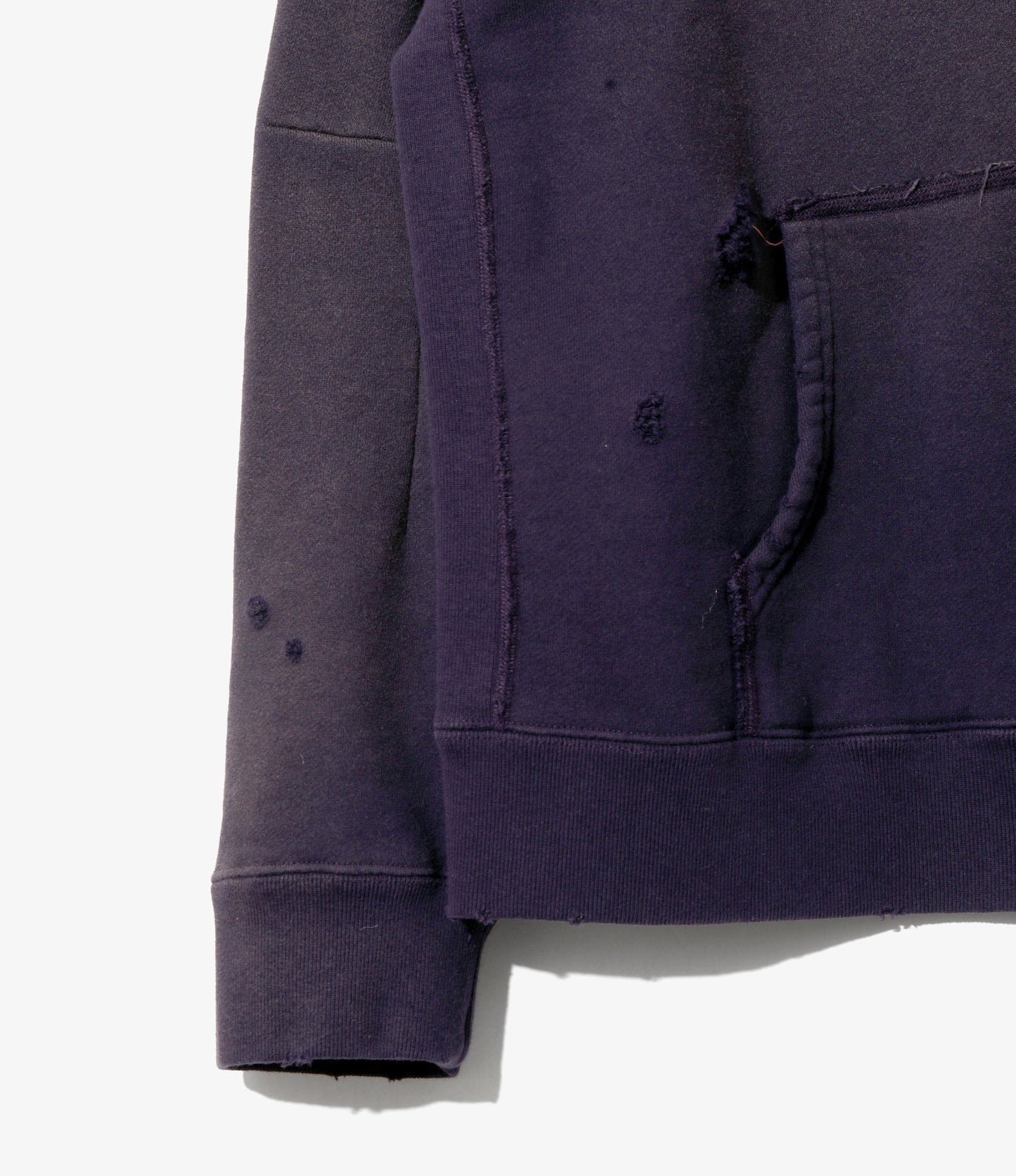Needles Deconstructed Zipped Sweat