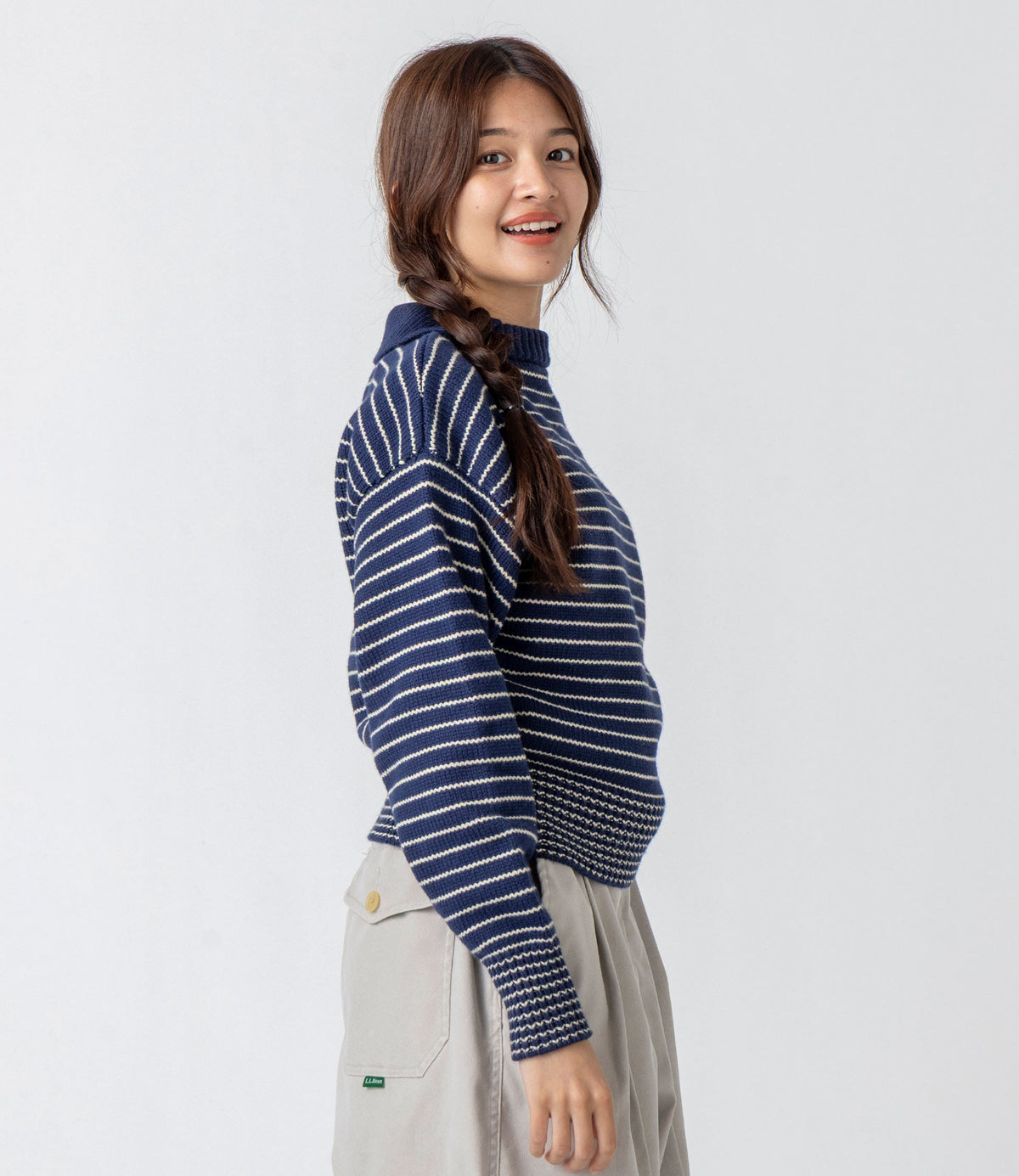 L.L.Bean JAPAN EDITION Women's Wayne Sailor Sweater