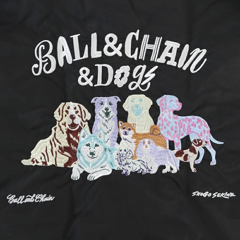 Ball & Chain Tote Bag S.BALL&CHAIN&DOGS