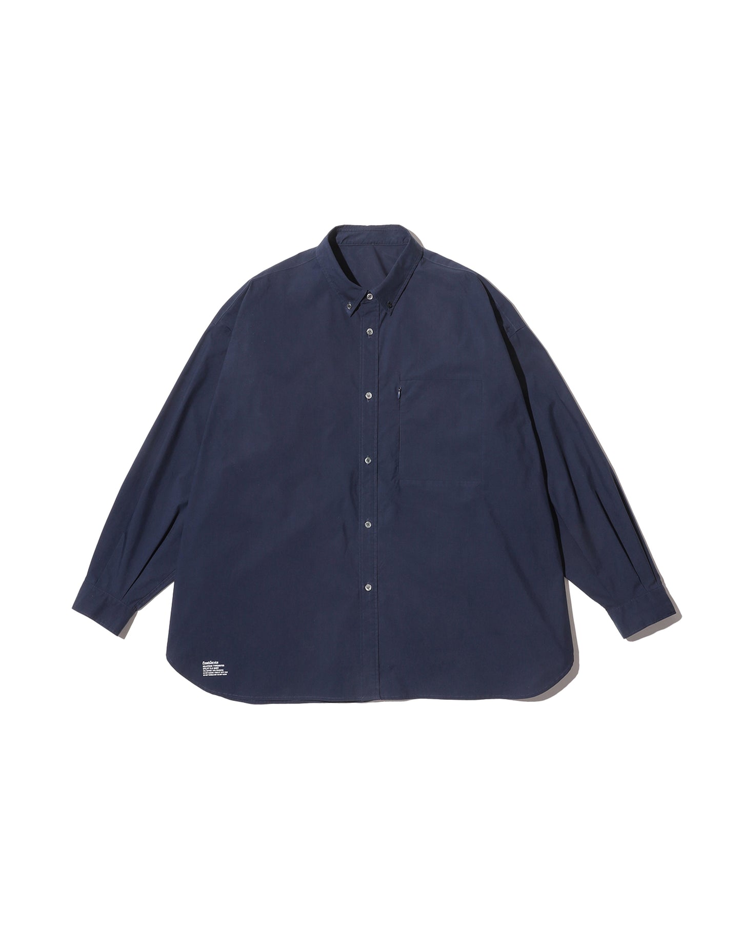 FreshService SOLOTEX® TYPEWRITER UTILITY L/S B.D SHIRT