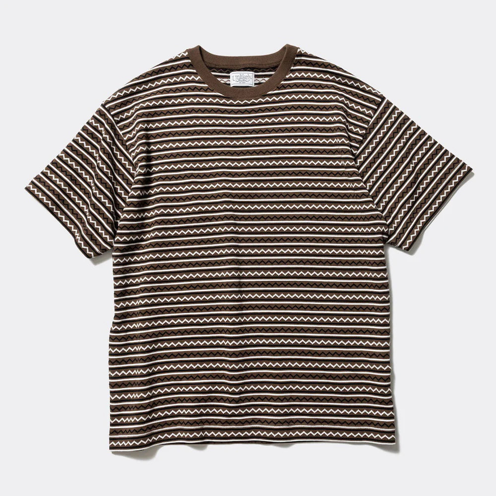 Unlikely Jacquard Knit Tee