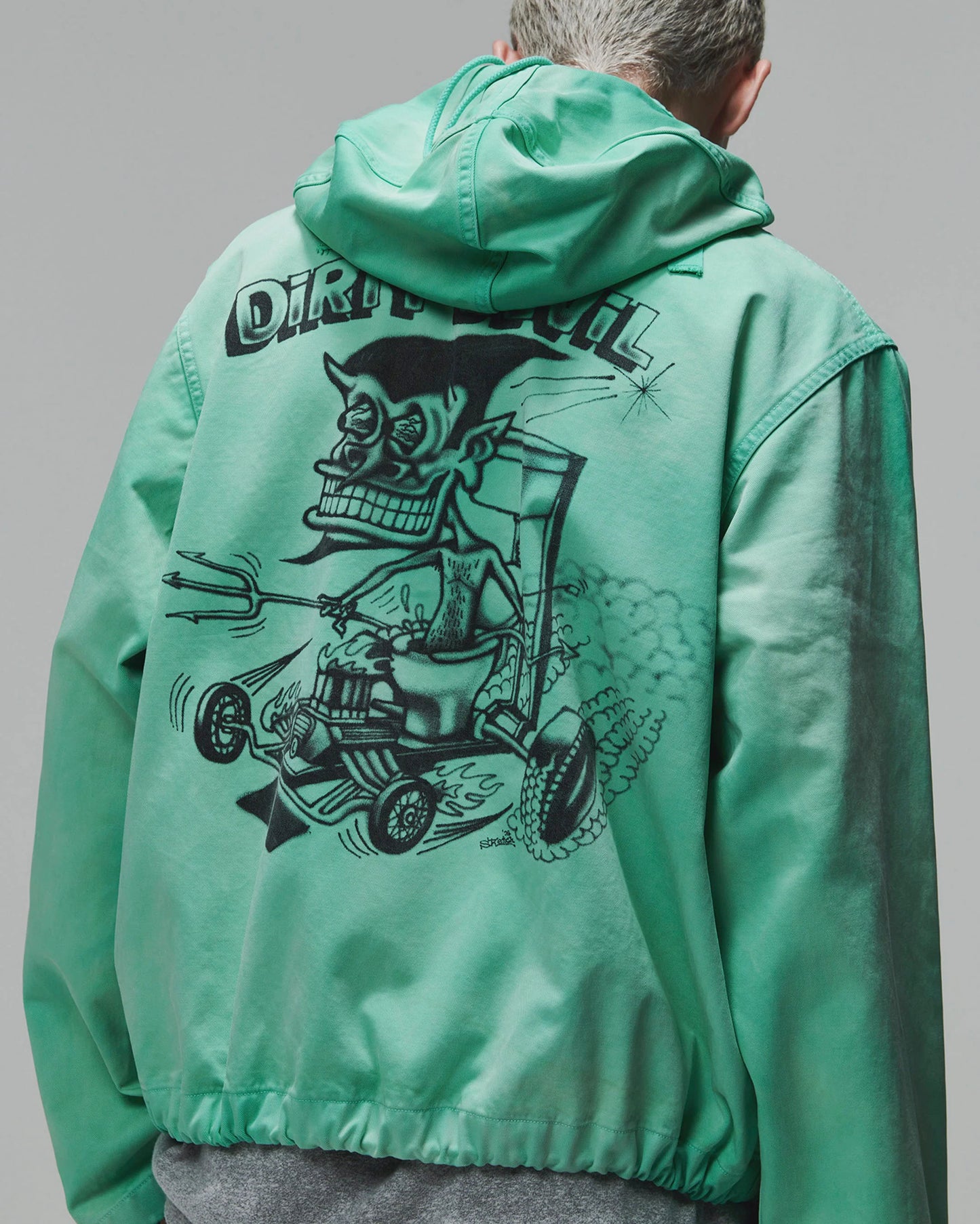 BOW WOW × SKETCH DEVIL SALVAGE PARKA AGED