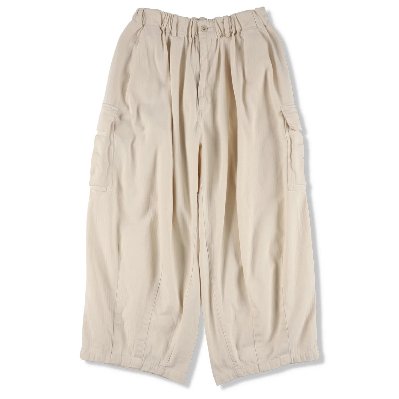 is-ness Herringbone 6-Pocket Pants