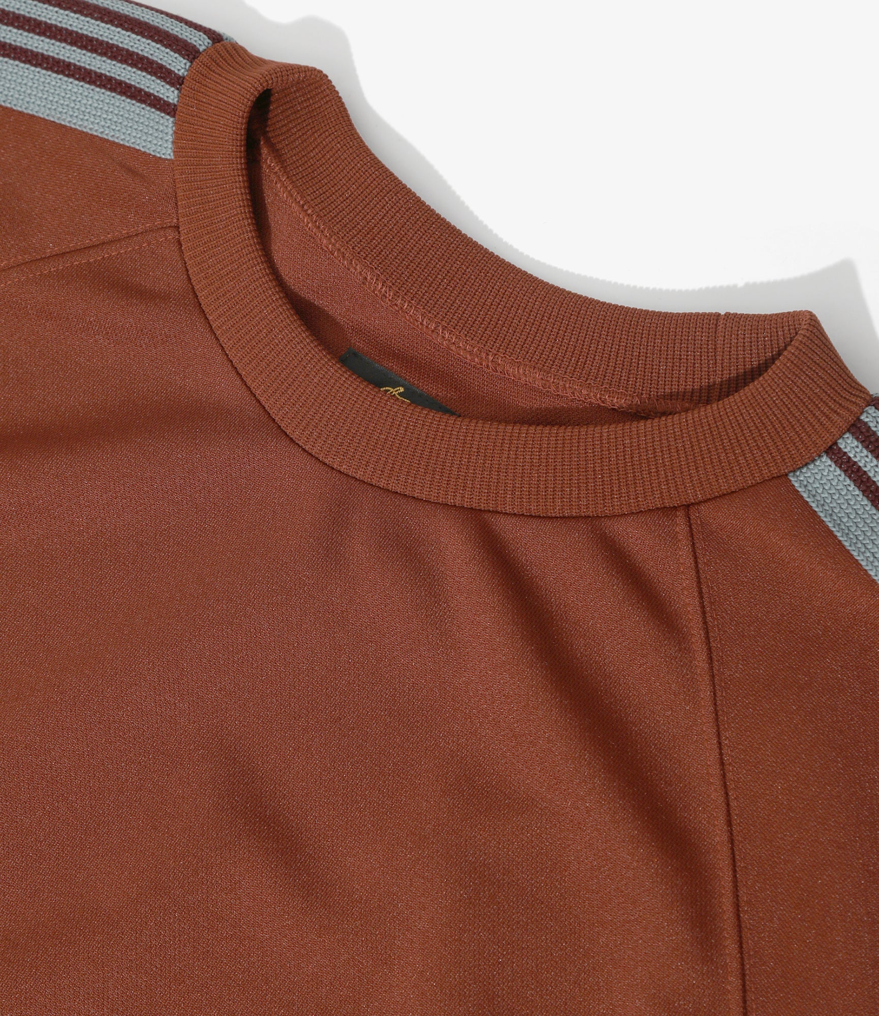 Needles Track Crew Neck Shirt - Poly Smooth – unexpected store