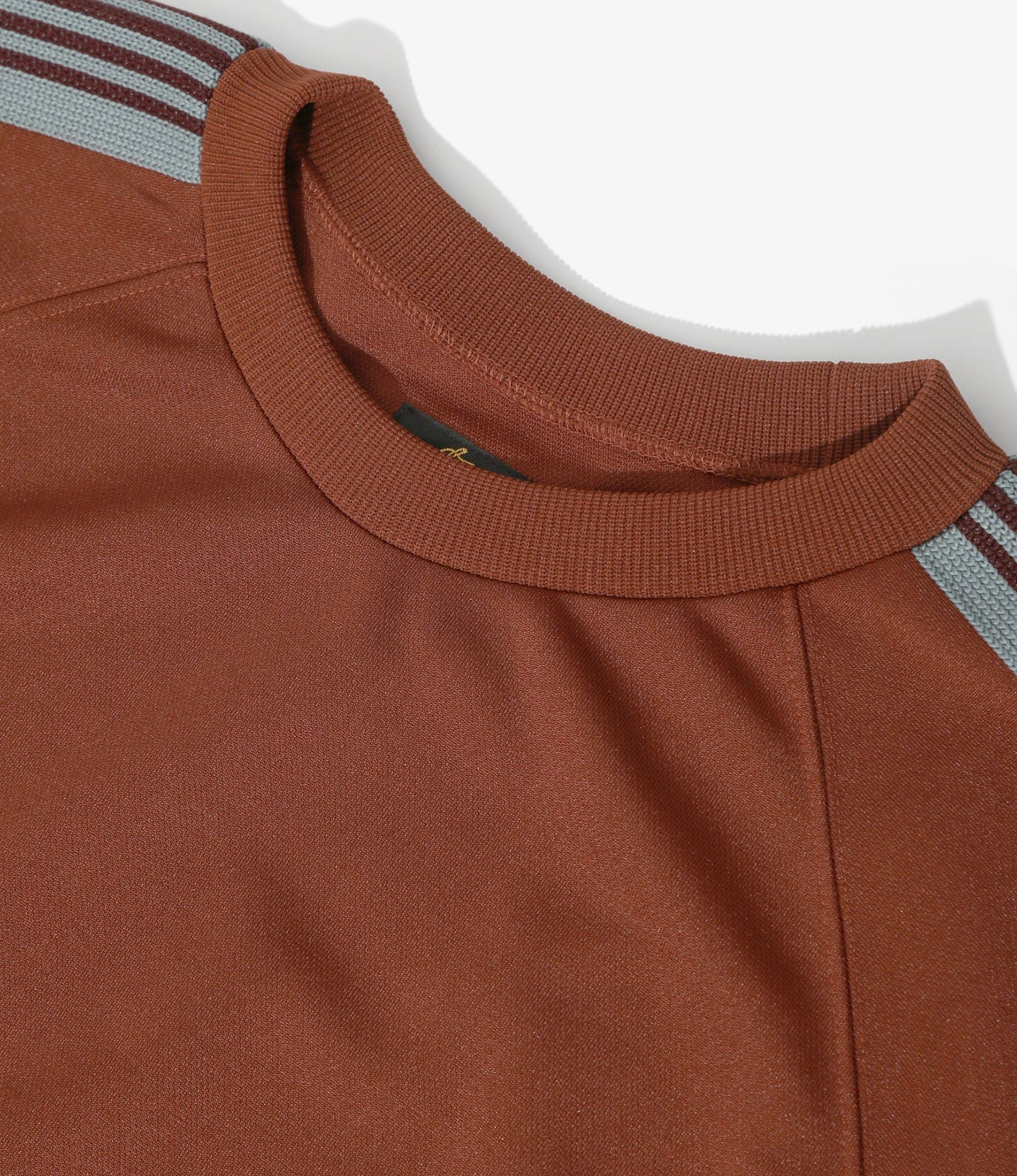 Needles Track Crew Neck Shirt - Poly Smooth