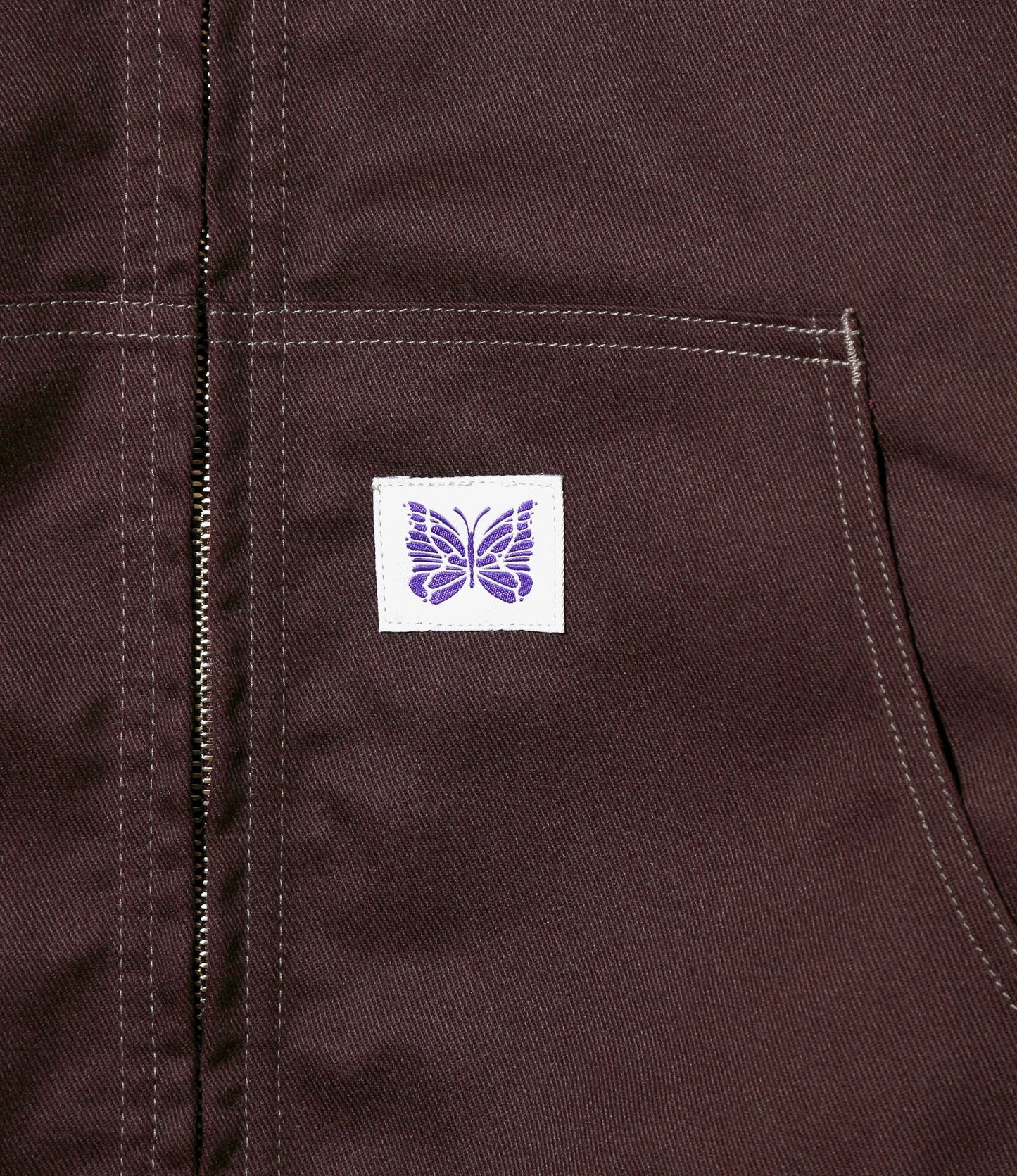 Needles Zipped Work Hoody - PE/C Twill