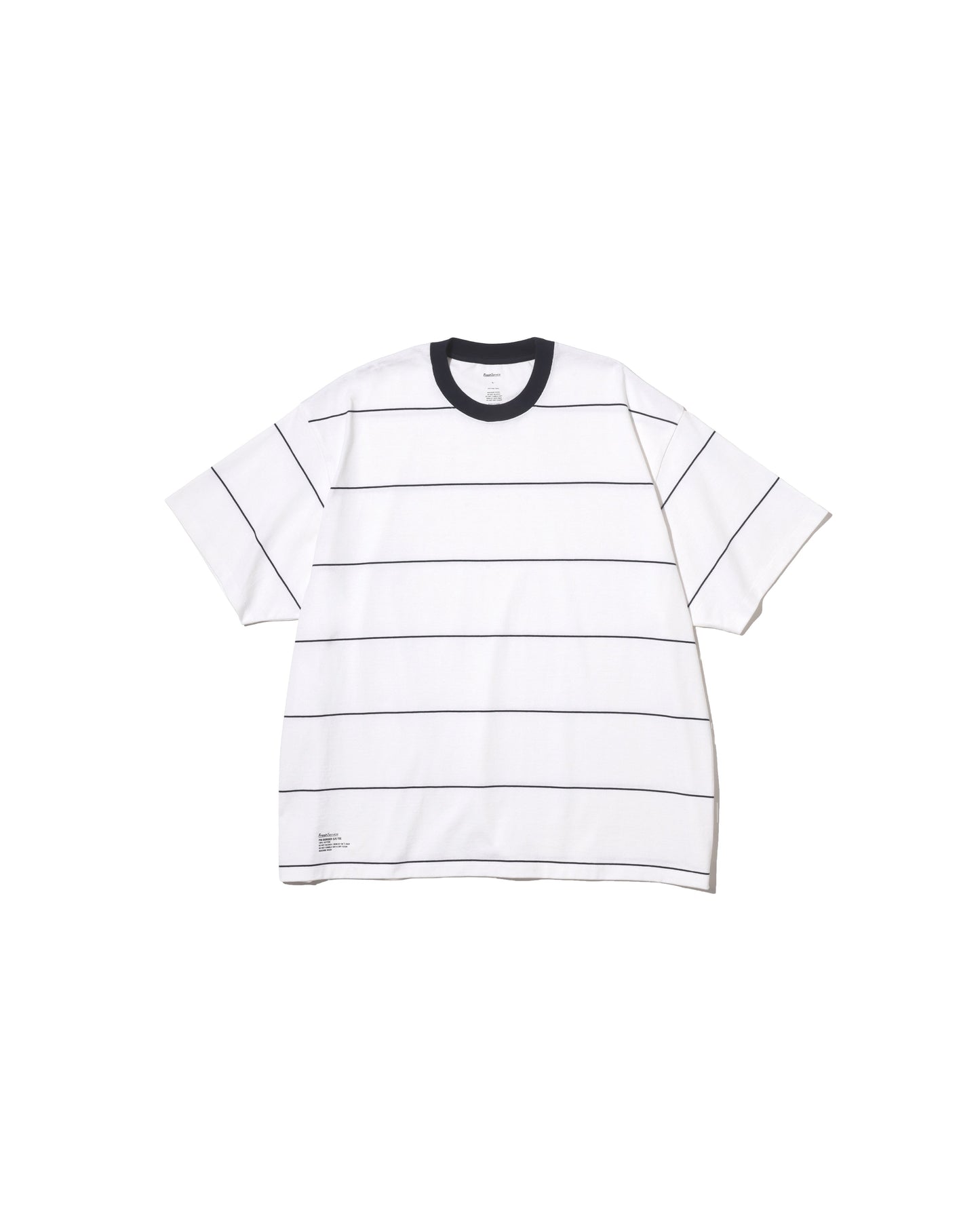 FreshService PIN BORDER S/S TEE