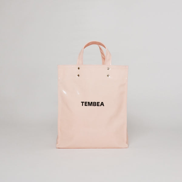 TEMBEA PVC PAPER TOTE MEDIUM LOGO – unexpected store