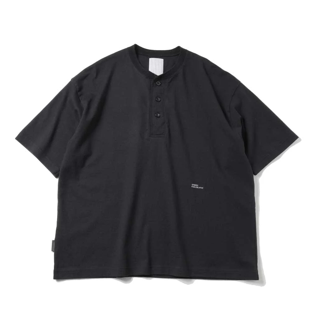 S.F.C (STRIPES FOR CREATIVE) HENRY NECK SS TEE