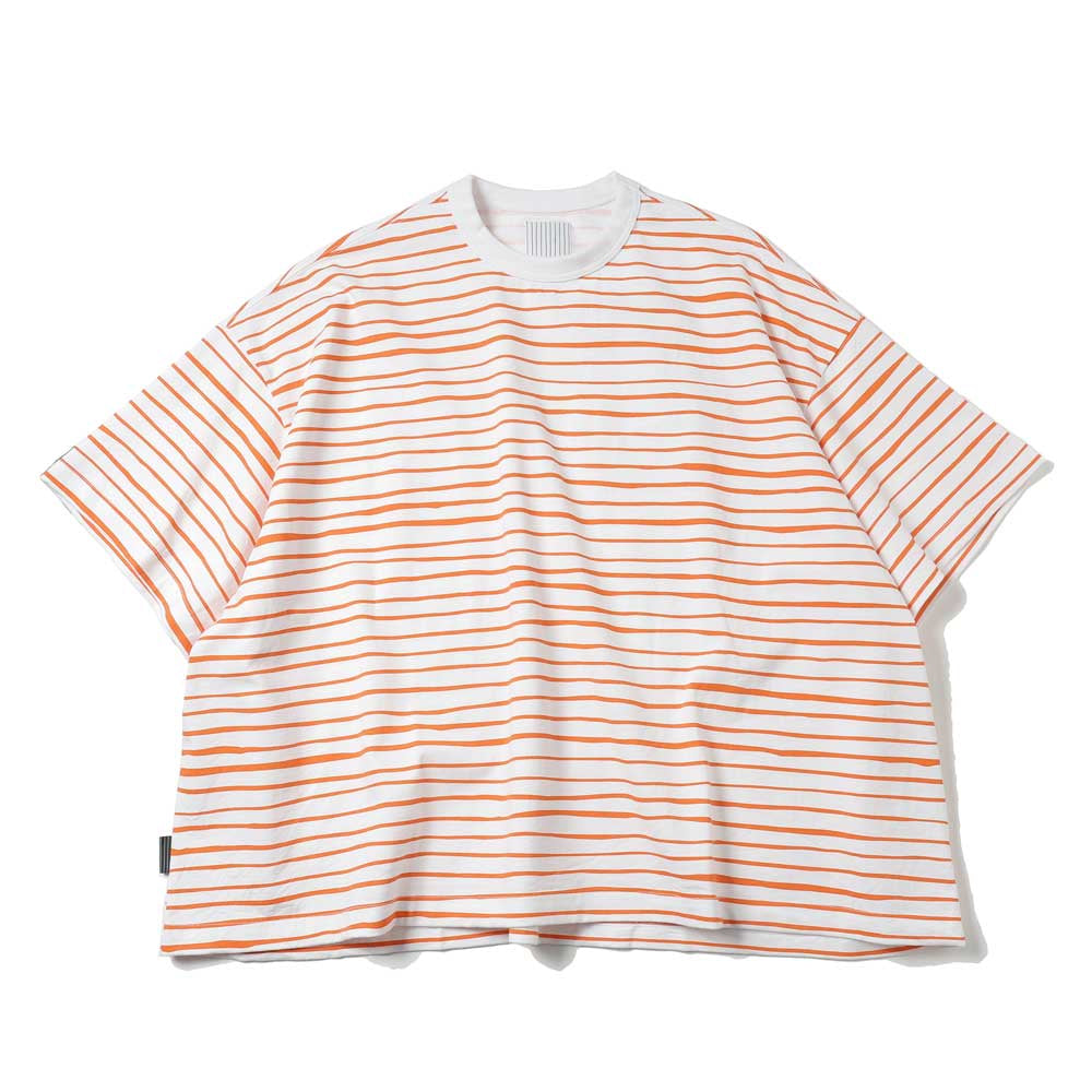 S.F.C (STRIPES FOR CREATIVE) SUPER BIG 90'S SIDE STRIPE SS TEE