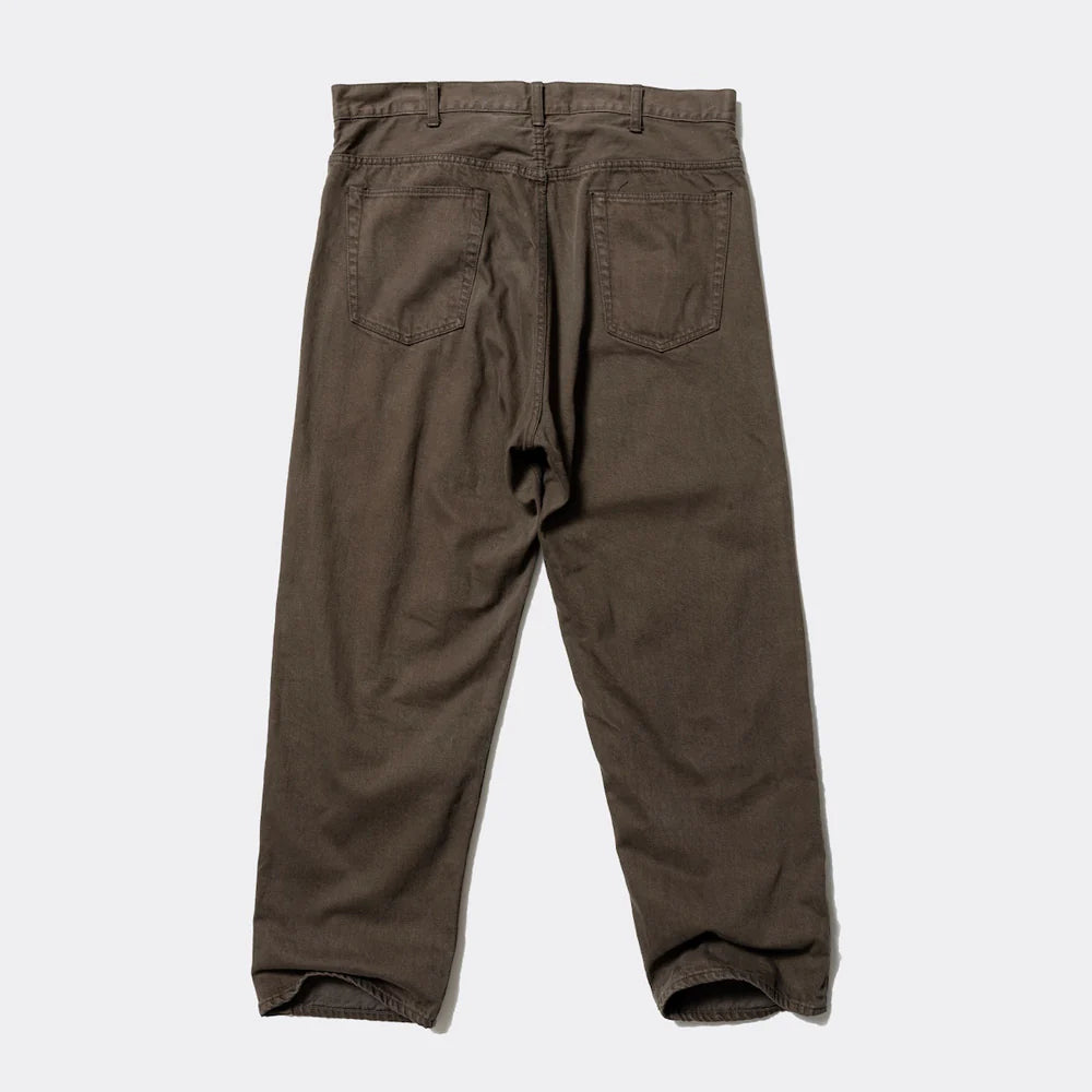 Unlikely Time Travel Jean Wide Color Denim