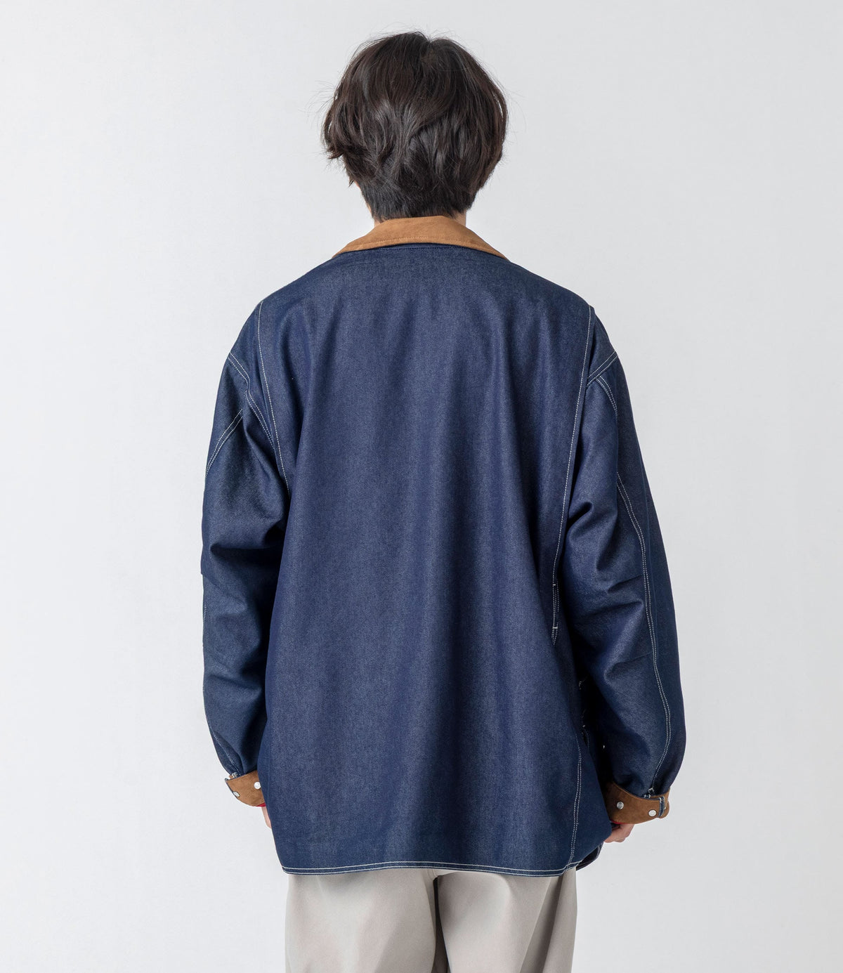 L.L.Bean JAPAN EDITION Bean's Field Coat Fleece-Lined Indigo