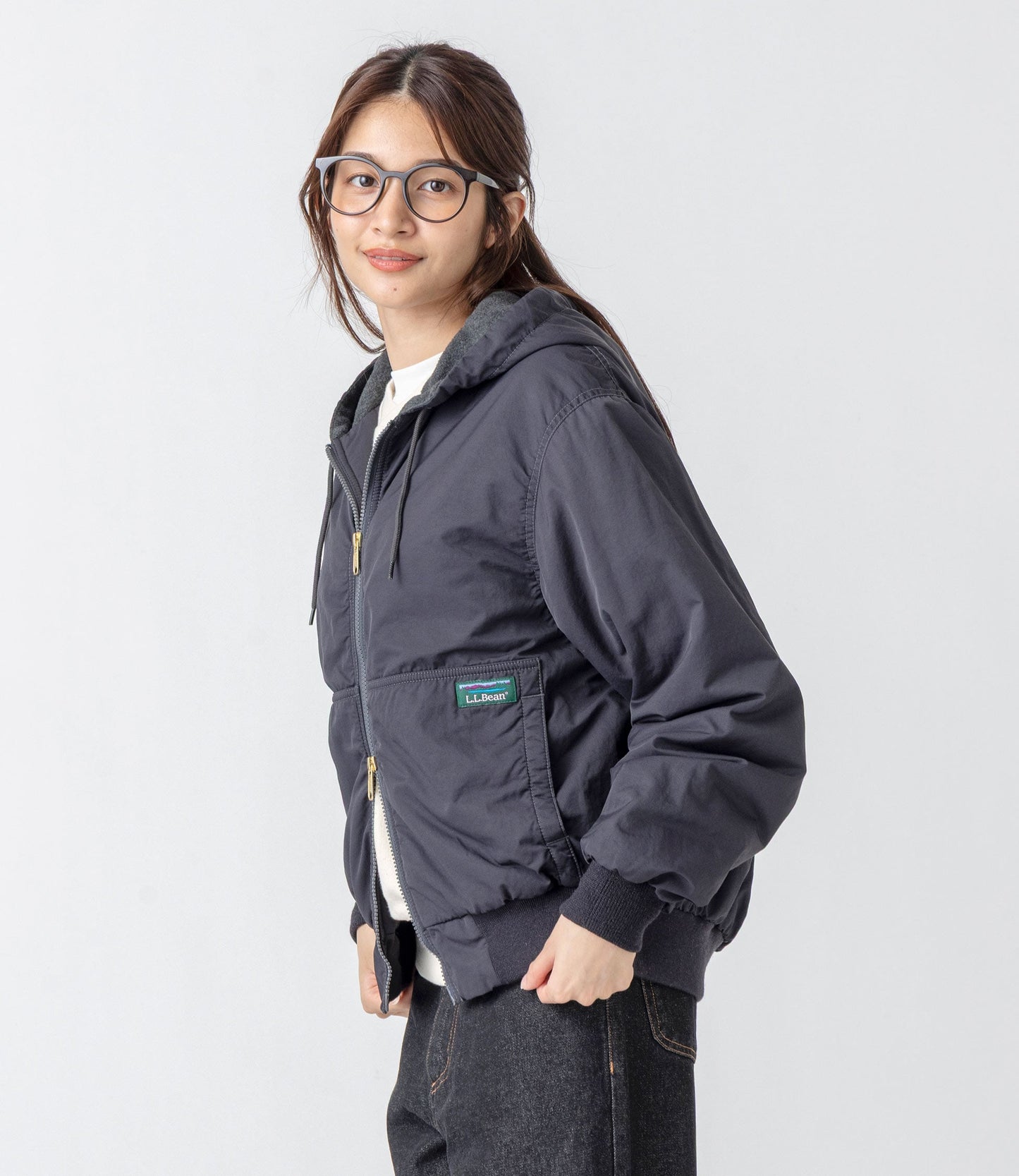 L.L.Bean JAPAN EDITION Women's Dresden Hooded Jacket