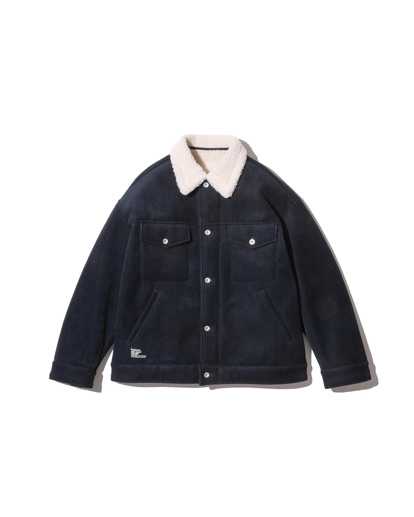 FreshService SHERPA CORDUROY RANCH JACKET