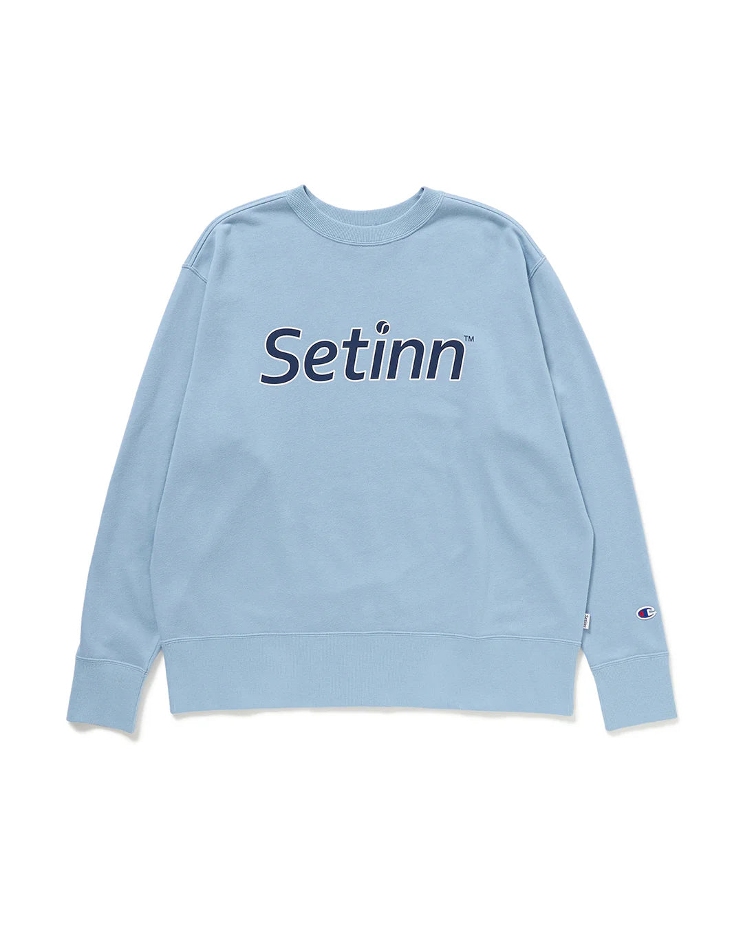 Setinn × Champion Script Outline Crew