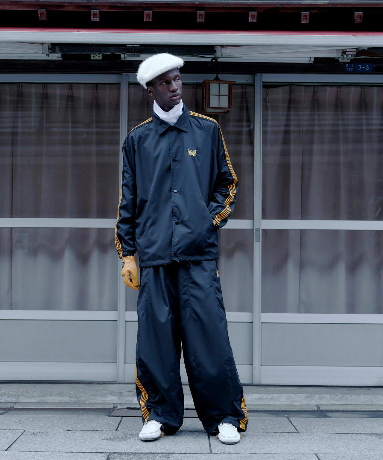 Needles H.D. Track Pant - Nylon
