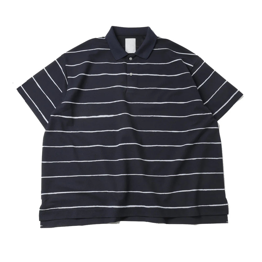 S.F.C (STRIPES FOR CREATIVE) SIDE STRIPE BIG POLO