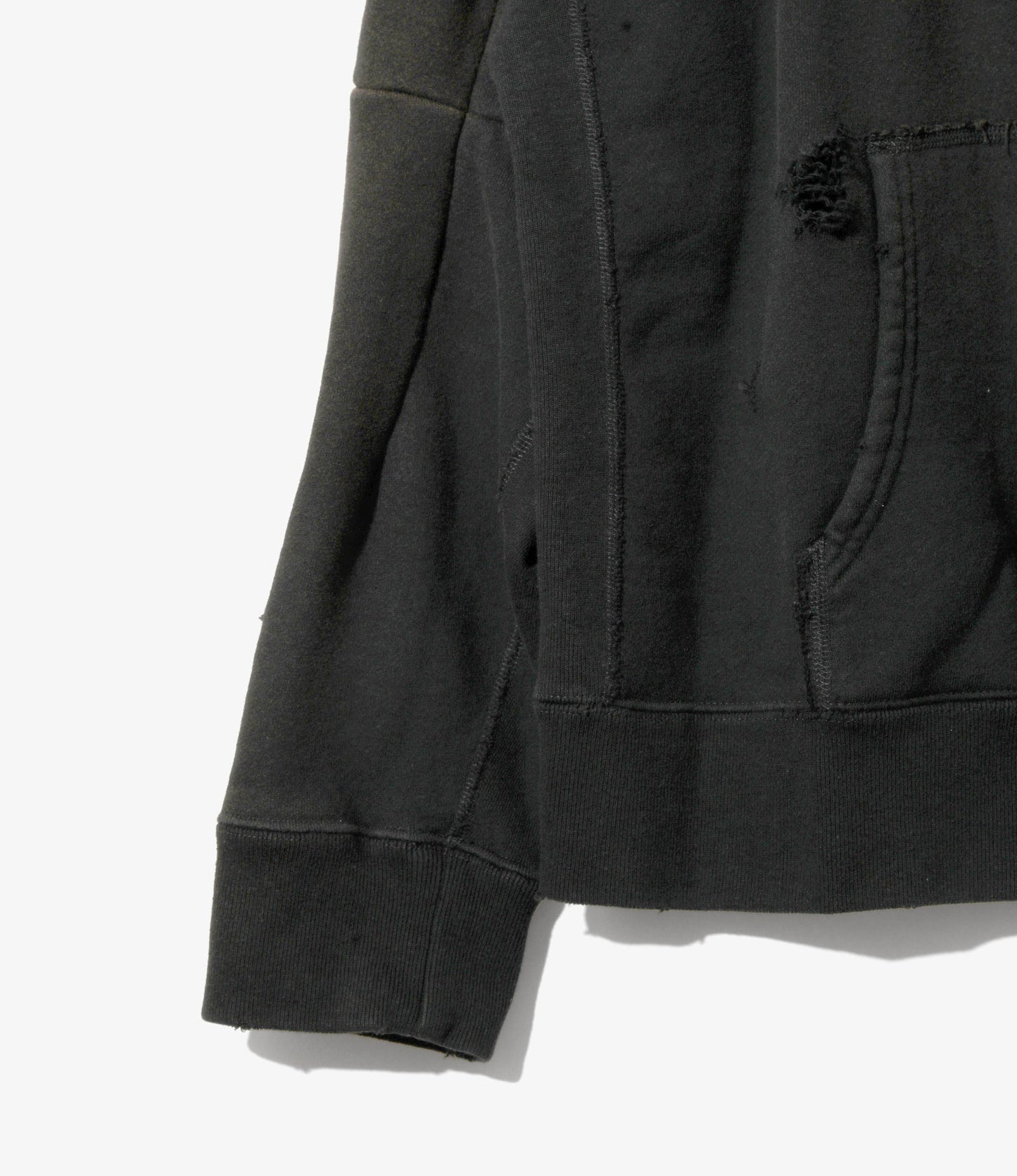 Needles Deconstructed Zipped Sweat